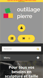 Mobile Screenshot of outillage-pierre.com